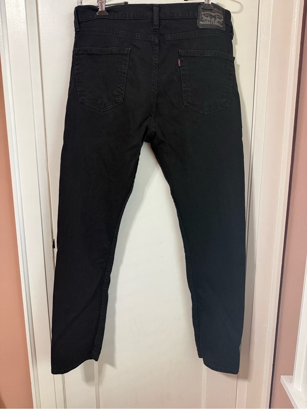 Levi's 510 Black Jeans